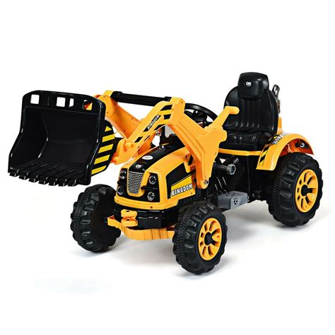 ridesble kids skid steer|kids ride on excavator digger.